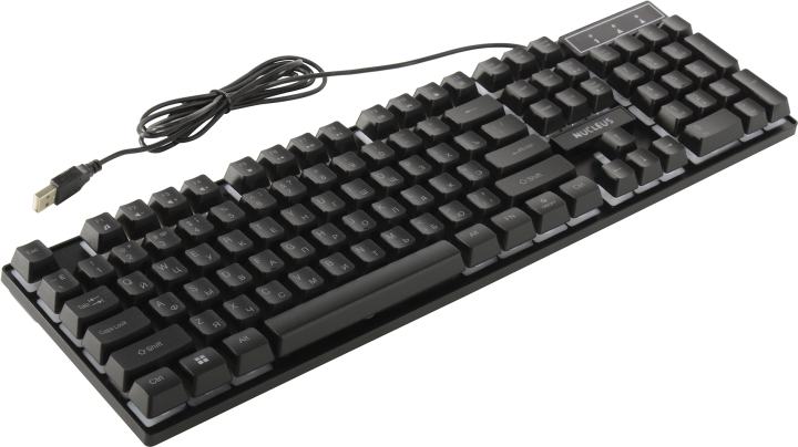 Клавиатура Smartbuy RUSH <SBK-320G-K>  <USB> 104КЛ,  подсветка  клавиш