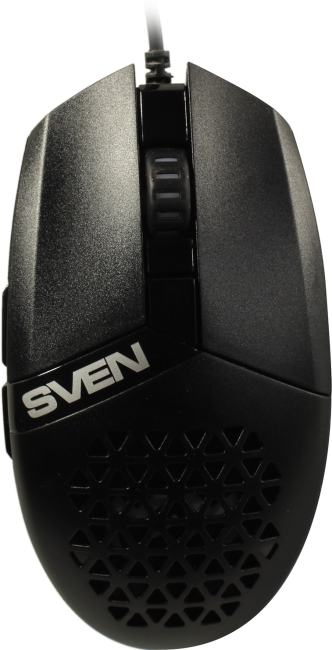 SVEN Gaming Optical Mouse <RX-G735 Black>  (RTL)  USB  6btn+Roll