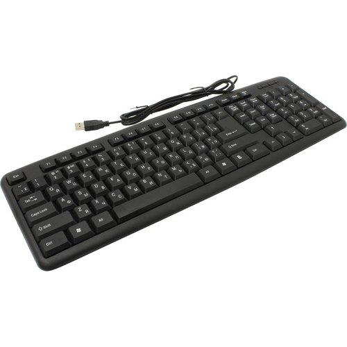 Клавиатура Defender HB-420  Black  <USB> 107КЛ <45420>