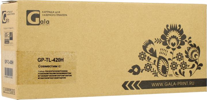 Картридж GalaPrint GP_TL-420H_BK для принтеров Pantum P3010/P3300/M6700/M6800/M7100/M7200/M7300 blac