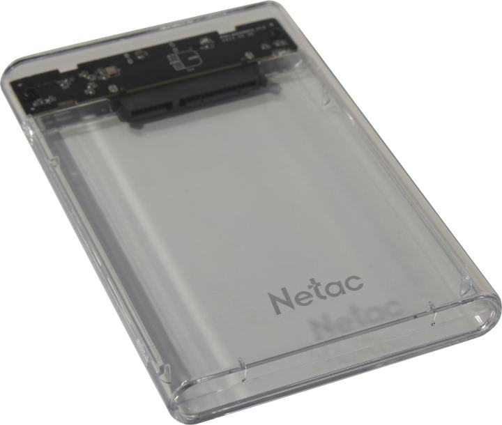 Netac <NT07WH11-30B0> (EXT BOX для внешнего подключения 2.5"  SATA  HDD,  USB3.0)
