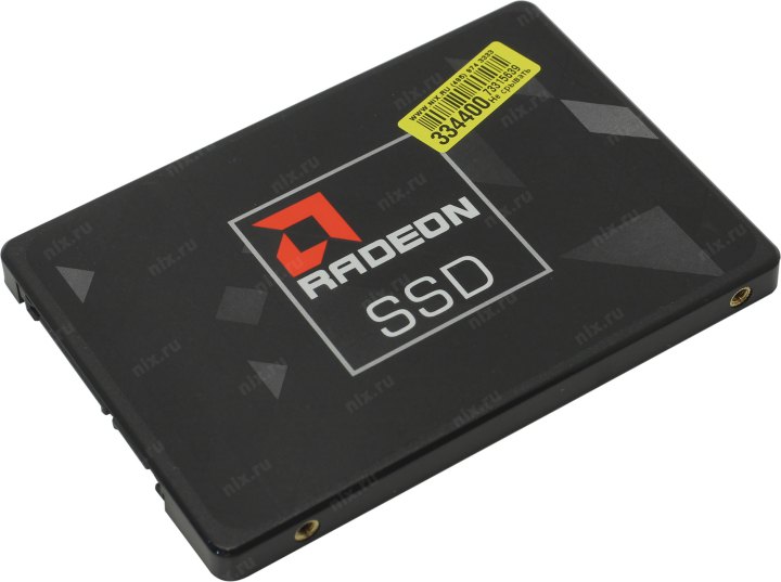 SSD накопитель 240 Gb SATA 6Gb/s AMD Radeon R5 <R5SL240G>  2.5"  3D  TLC