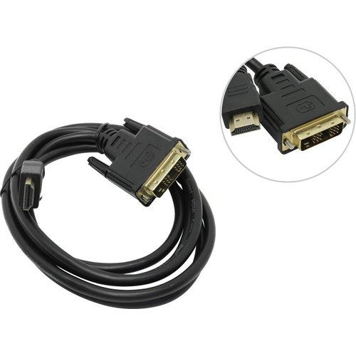 Cablexpert <CC-HDMI-DVI-6> Кабель-адаптер HDMI  (19M) ->  DVI  (19M)