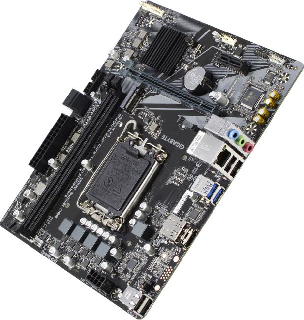 GIGABYTE H610M K V2 (RTL) LGA1700 <H610> PCI-E HDMI+DP GbLAN  SATA  MicroATX  2DDR5