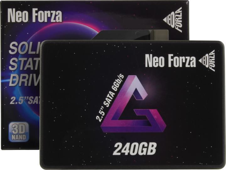 SSD 240 Gb SATA 6Gb/s Neo Forza <NFS011SA324-6007200> 2.5"  3D TLC