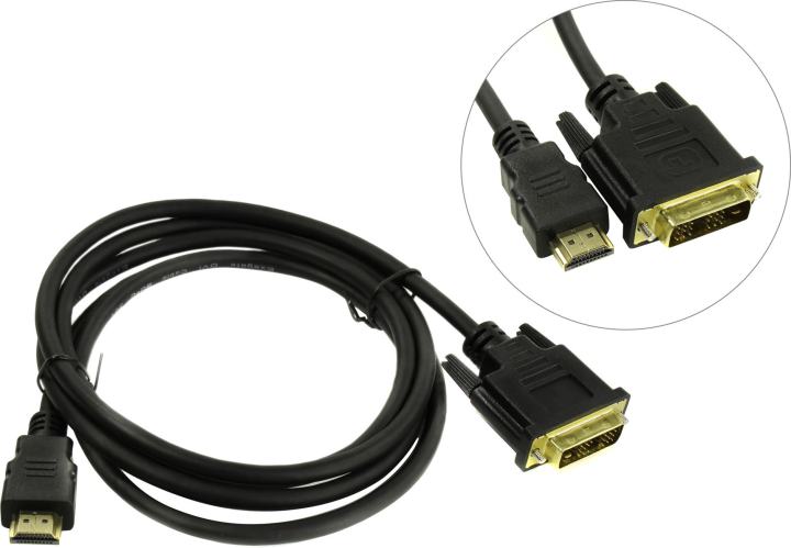 Exegate <EX284893RUS> Кабель HDMI to DVI-D  (19M -19M)  1.8м  (EX-CC-HDMIM-DVIM-1.8)