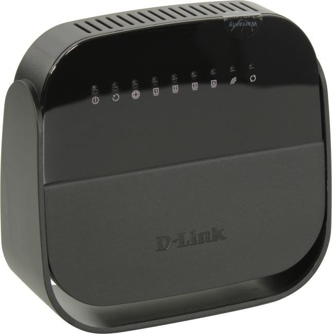 D-Link <DSL-2640U  /R1A> Wireless ADSL2+ Router (AnnexA,  4UTP100Mbps,  802.11b/g/n,  150Mbps)