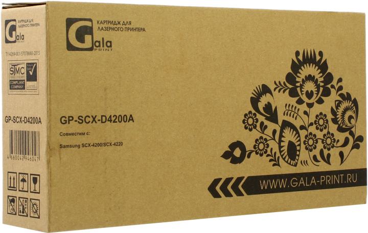 Картридж GalaPrint GP-SCX-D4200A (тип SCX-D4200A) черный, 3000 копий, для Samsung SCX-4200/4220