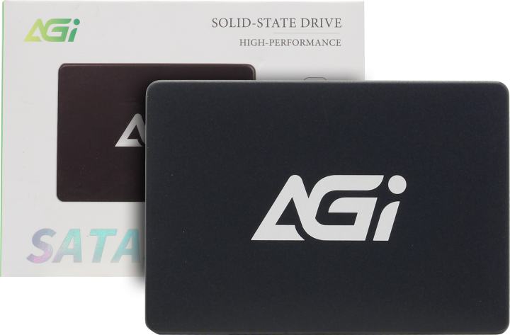 SSD 1 Tb SATA 6Gb/s AGI  <AGI1K0GIMAI238> 2.5"  3D  TLC