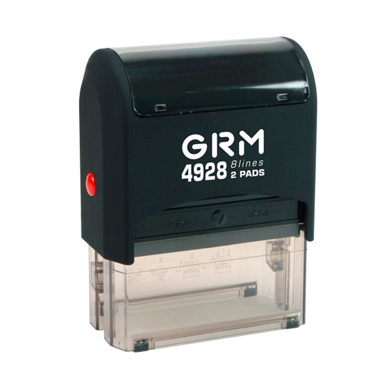 Оснастка для штампа GRM 4928 2 Pads (60х30мм) автоматическая