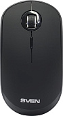 SVEN Wireless Optical Mouse <RX-570SW  Black> (RTL)  USB  4btn+Roll