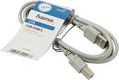 Hama <200900>  Кабель USB  A-->B  1.5м